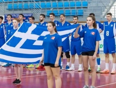 Νίκη για Εθνική Εφήβων 3-1 σετ την Σερβία